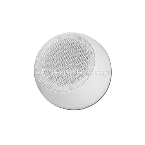 Professional 8 vatios Hi-Fi Hanging Ball Pa Altavoz